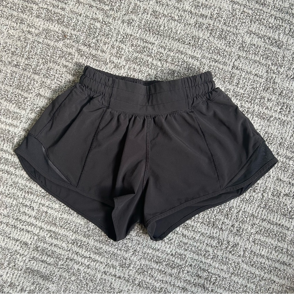 Lululemon Hotty Hot Shorts